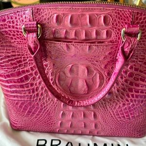 Brahmin Duxbury Satchel Hibiscus Melbourne